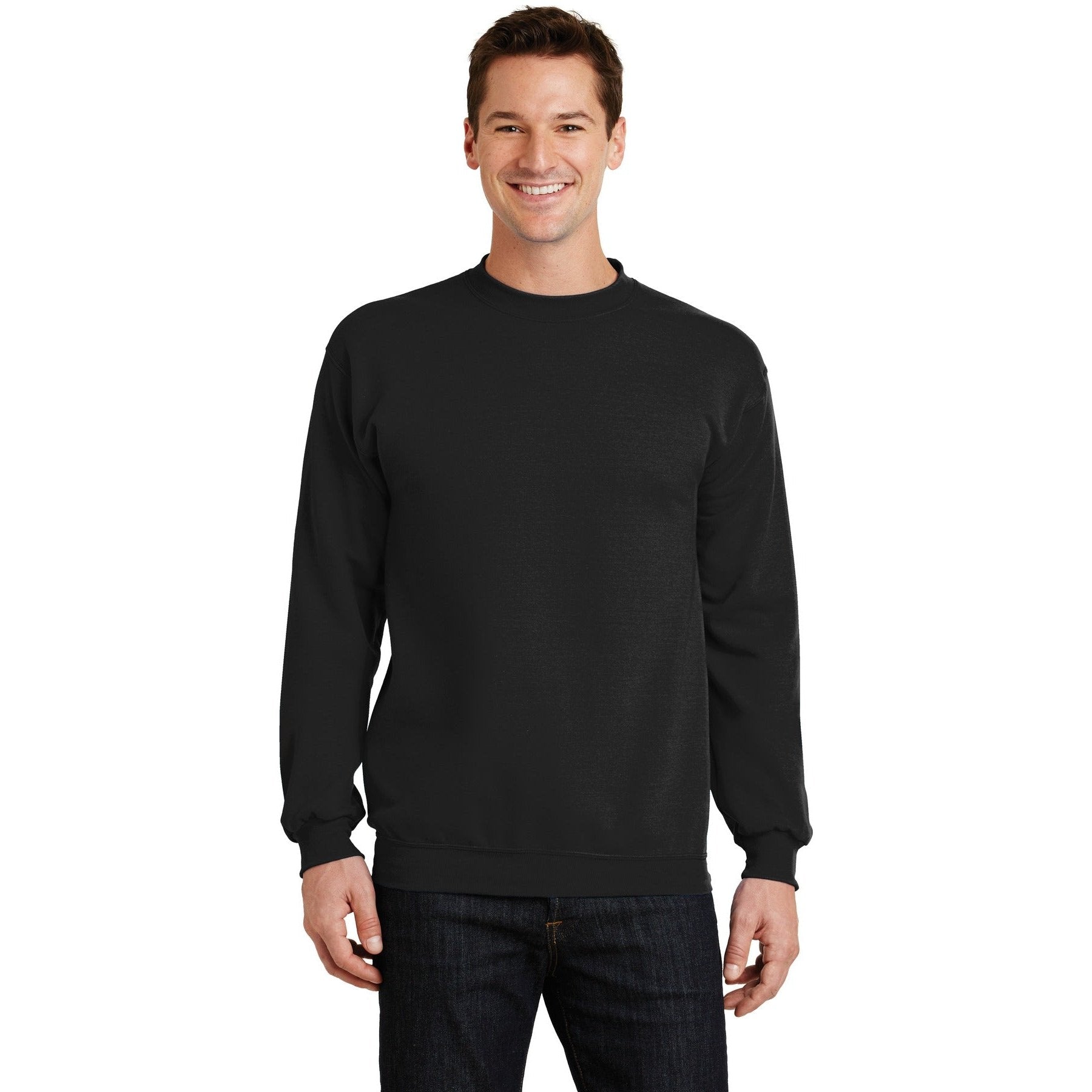 Port & Company-Port & Company® - Core Fleece Crewneck Sweatshirt. PC78-MedTech-12